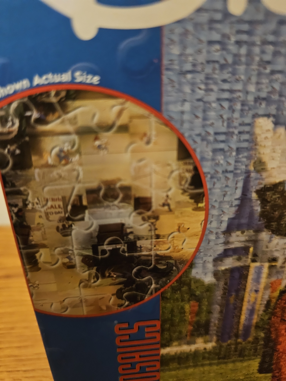 Photomosaics Disney Mickey's World Mouse 1000 Piece Disneyland - Picture 3 of 5